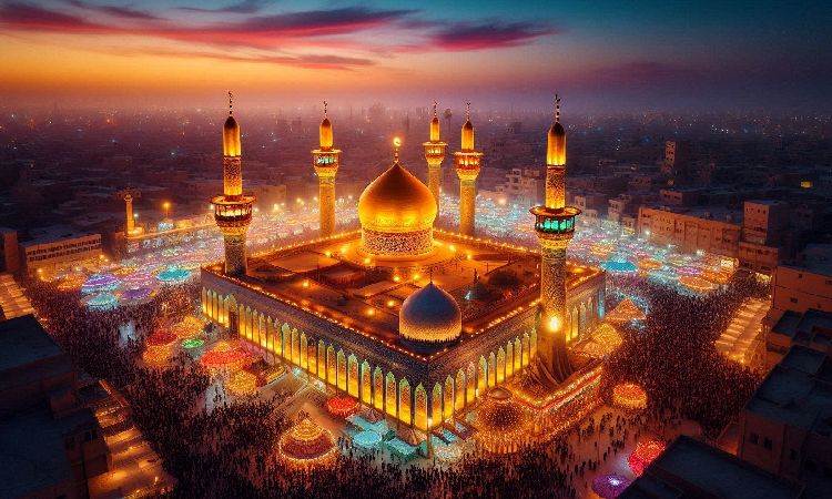 اقامت در تور کربلا